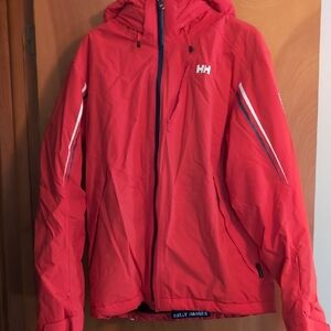 Helly Hansen Vibrant Red/Orange Outdoor Jacket